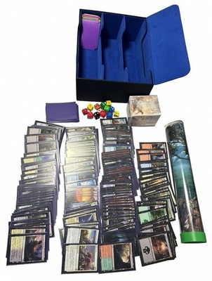 Magic the Gathering Complete Starter Deck Collection 224Cards Accessories Lot