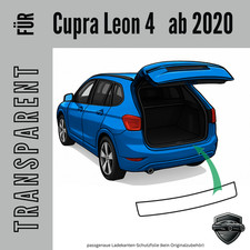 Ladekanten Lackschutzfolie für Cupra Leon 4 Schrägheck ab 2020 transparent 150µm