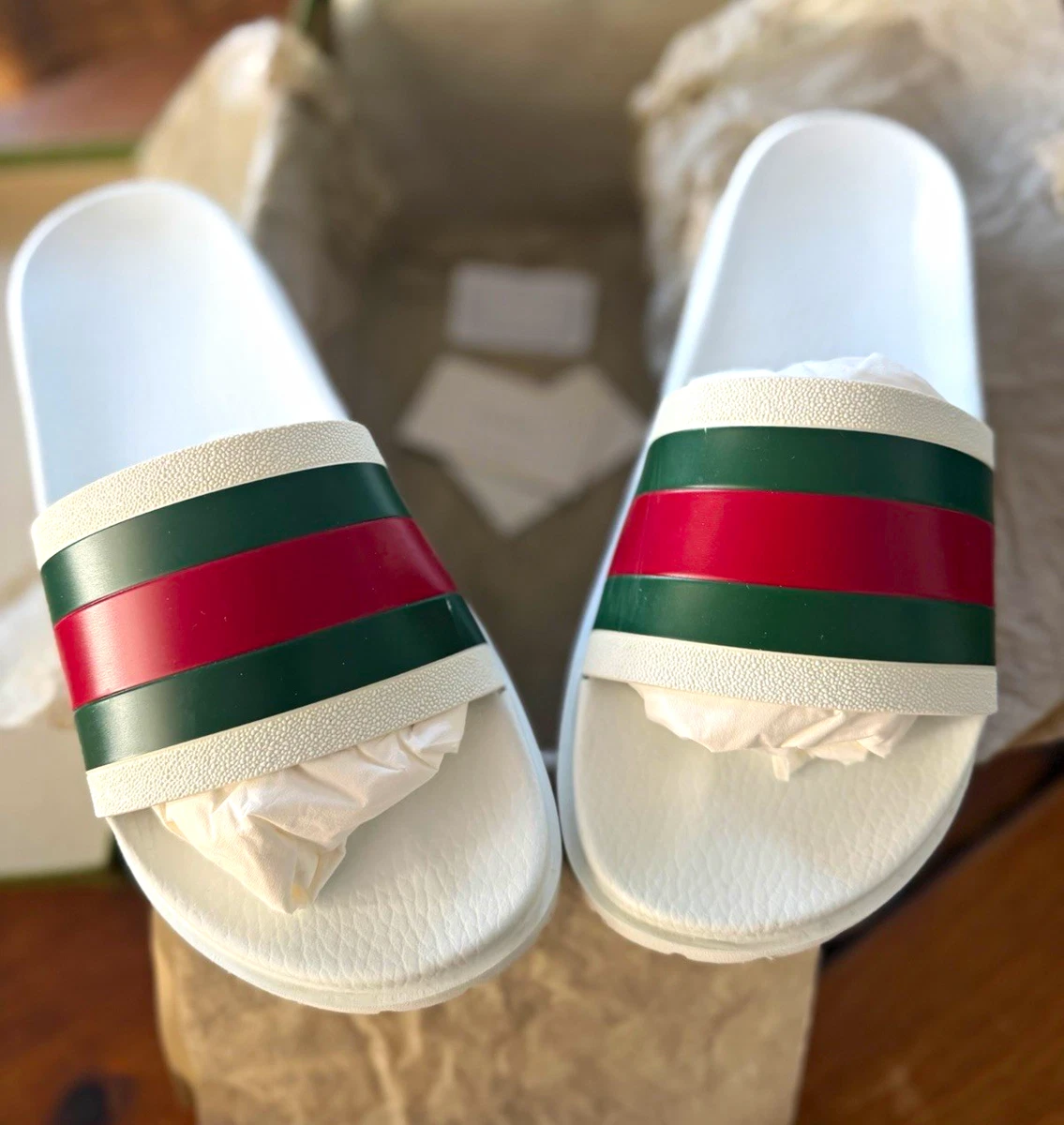 Gucci White Sandals for Men for sale | eBay