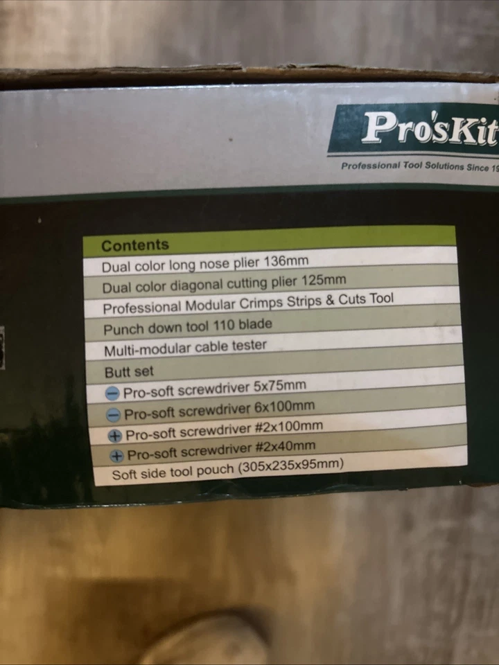 Eclipse Pk-12012h 10 Pieces Telecom Installation Kit - Image 2 of 4