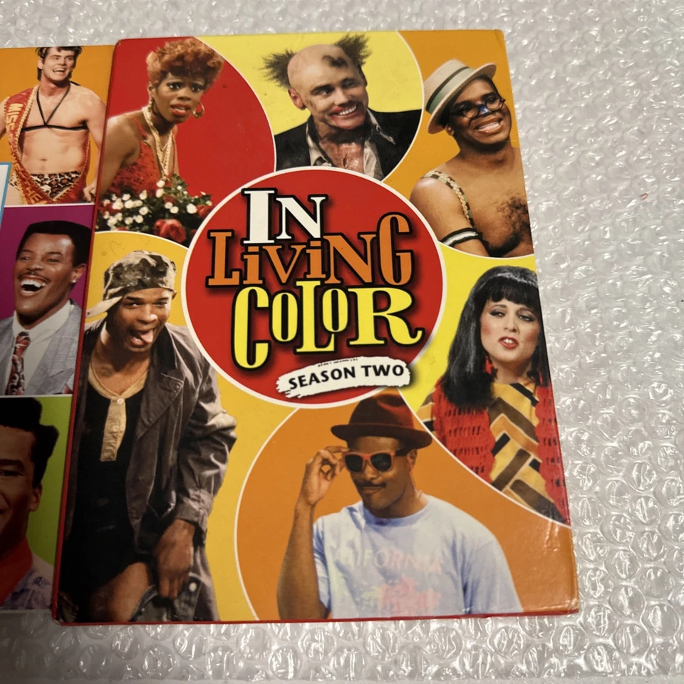 In Living Color Season 1 & 2 DVD 2003 7-Disc VGC Tested! 1990s Sketch Comedy Oop - Image 3 of 4
