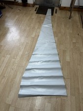 Gommone Gommone Tessuti Hypalon Grigio Artico 240 x 65 cm