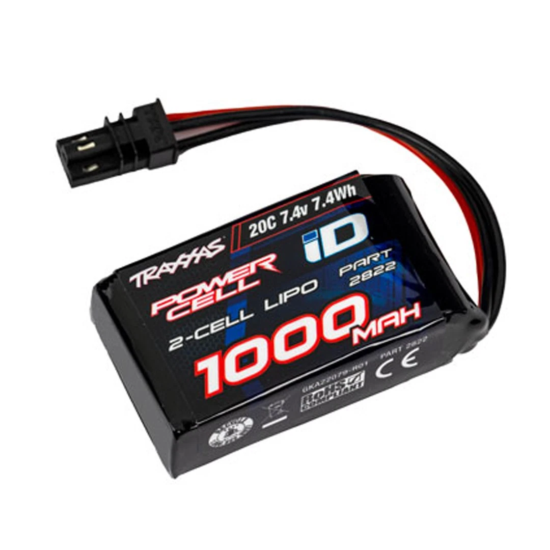 Aazon.co: 2PCS 7.4V LiPo 2S 50C 800Ah With JST And PH2.0 Plug With 2-in-1 Charger For SCX24
