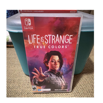 Square Enix Life Is Strange: True Colors Nintendo Switch Game w/ Manual