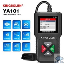 KINGBOLEN YA101 Code Reader OBD2 Scanner Car Check Engine Fault Diagnostic Tool