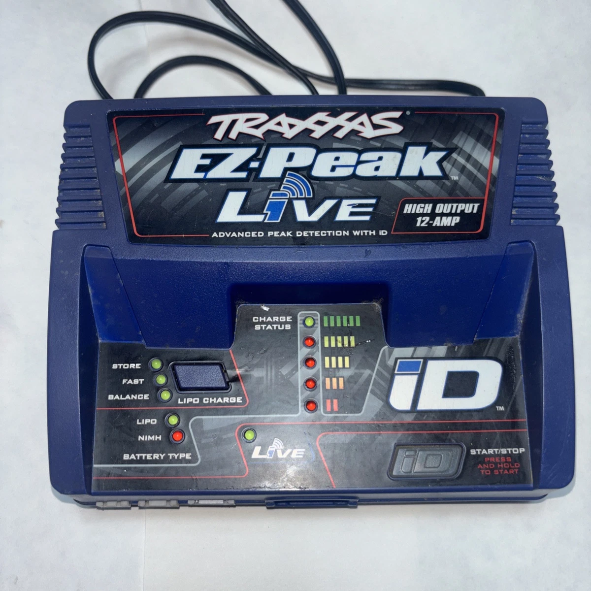 Rc Car Battery Charger Traxxas EZ Peak Live Dual Charger - 200W Li