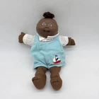 Vintage African American Cabbage Patch Boy Doll Black Xavier Signature 1978-1982