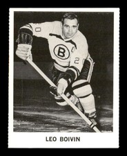 1965 Coca-Cola #13 Leo Boivin   EXMT+ X3696716