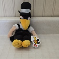 Disney Brer Vulture Bean Bag Plush Song of the South 070-00089