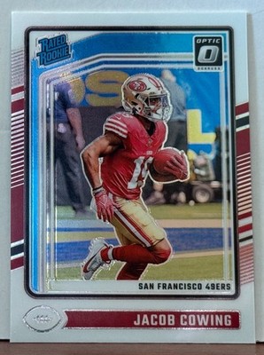 Jacob Cowing 2024 Panini Optic Rated Rookie #236    F11