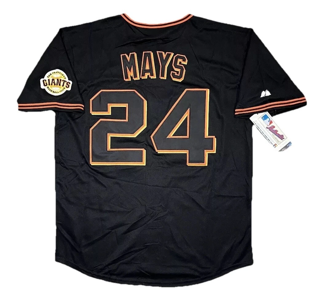 サンフランシスコジャイアンツウイリーメイズユニフォーム SF Giants Throwback Jersey Willie Mays NY Jersey #24 SGA 2024