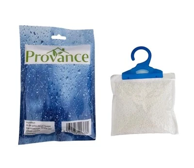 PROVANCE Luftentfeuchter Kleiderschrank Entfeuchter zum Aufhängen Hängen Schrank 250g