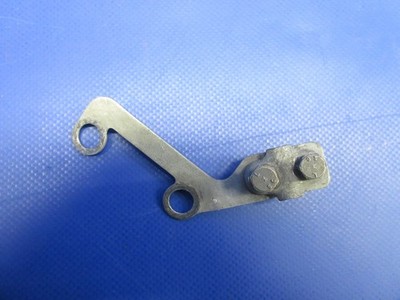 Cessna 182 / 182L Throttle Cable Support Bracket P/N 0750223-1