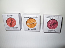 3X New ColourPop Super Shock Ultra-Glitter Eye Shadows Asstortment New Boxed