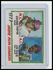 2025 Topps Shoebox Treasures by Andy Friedman #58 George Foster / Jim Rice