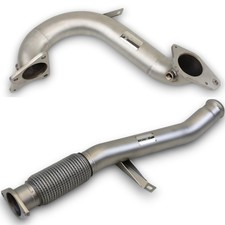 PACK 1er/2eme Decata Tube Clio 4 RS 200 220 EURO 6 2015+ Downpipe Trophy 1.6
