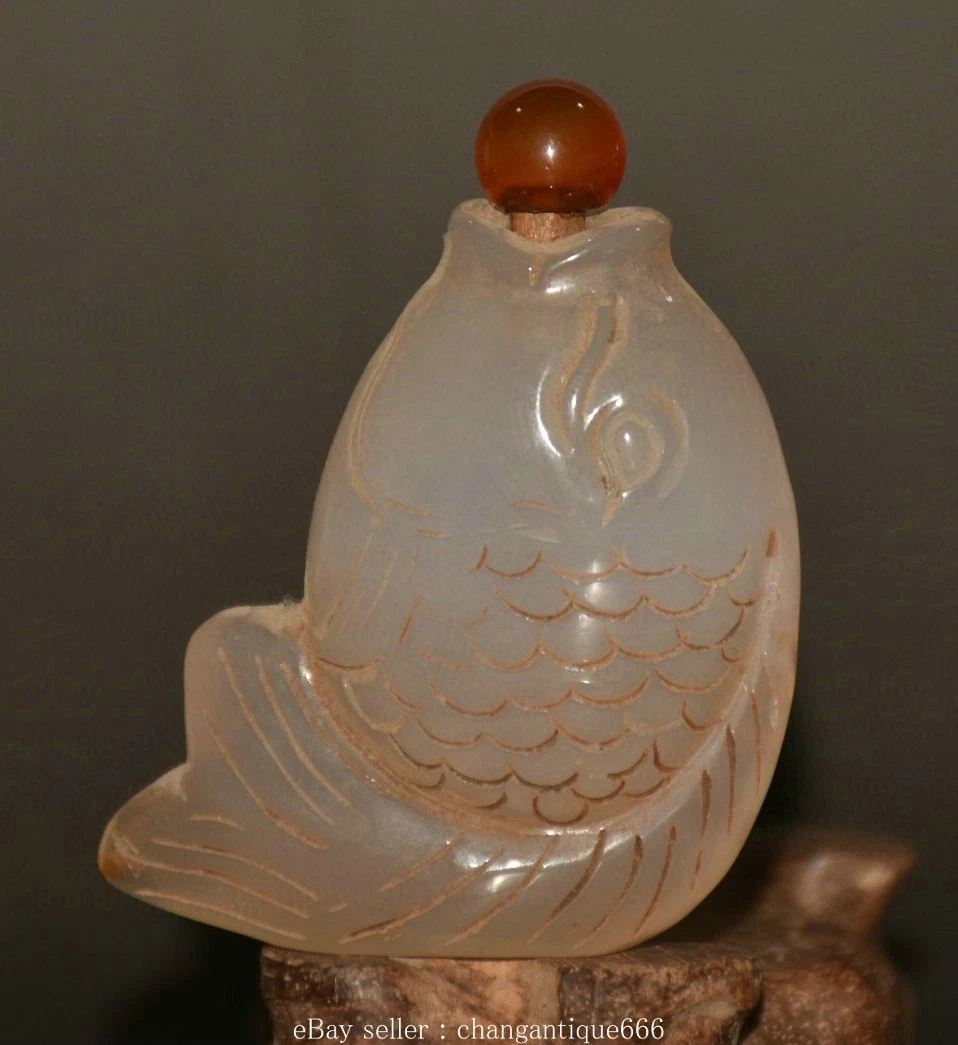 玛瑙主中国古董花瓶| eBay