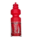 Coca Cola Water Bottle Tour de France 80s Vintage Red & White Vintage