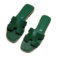 Womens Summer Fashion H* Sandals Beach Slides Multicolored NEW
