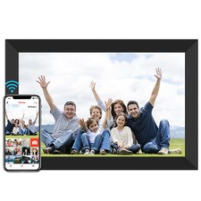 2025 NEW 8Inch Digital Picture Frame with IPS HD Touch Screen 32GB Storage Photo