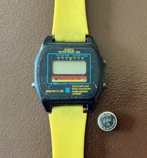 INNOVATIVE TIME LCD DIGITAL VINTAGE QUARZ STAHL UHRj