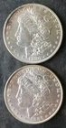 1880 and 1886 $1 Morgan Silver Dollars