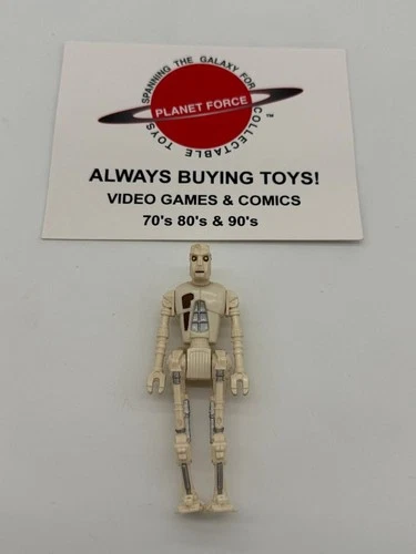 1983 8D8 Complete Vintage Star Wars ROTJ Kenner Figure All Original