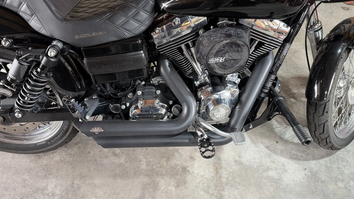 Vance & Hines Motorcycle Exhaust Systems for Harley-Davidson Dyna