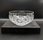 Vintage Waterford Crystal Araglin Bowl Signed 5" Euc