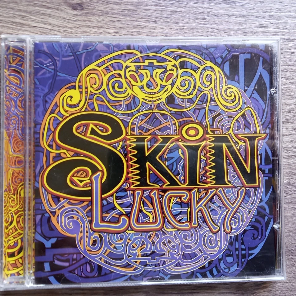 SKIN – Lucky‎ - CD 1996 - Bild 1 von 2