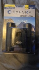 Barska Optics Lucid View 10x25 Compact Binocular Black NIP