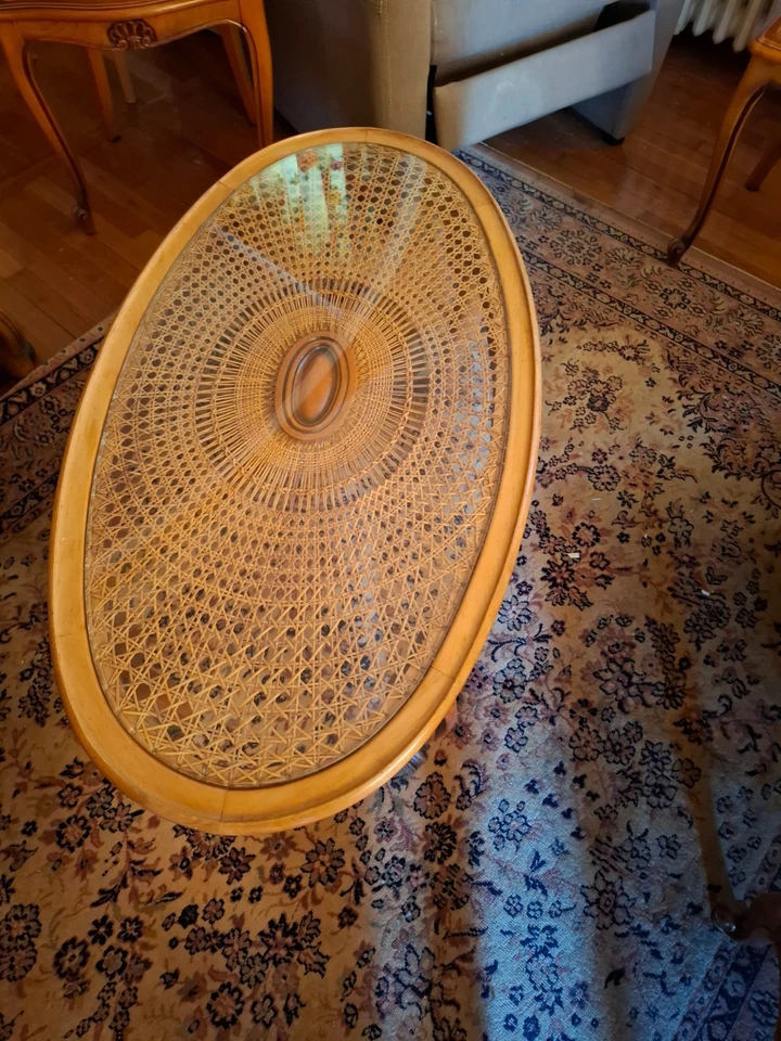 table basse en merisier - Photo 1/1
