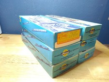 *READ* Lot of 6 RANDOM EMPTY Athearn HO Scale 10.75" Blue Boxes