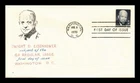 Dr Jim Stamps Eisenhower 6C Regular Issue First Day Cover 1970