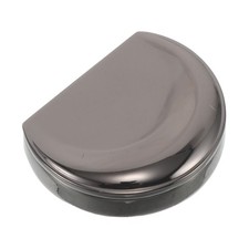  Lip Balm Storage Jar - 5ml Refillable Metal Solid Perfume Container -