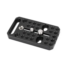 Multipurpose Cheese Plate with 1/4"-20 & 3/8"-16 Threads - 3329