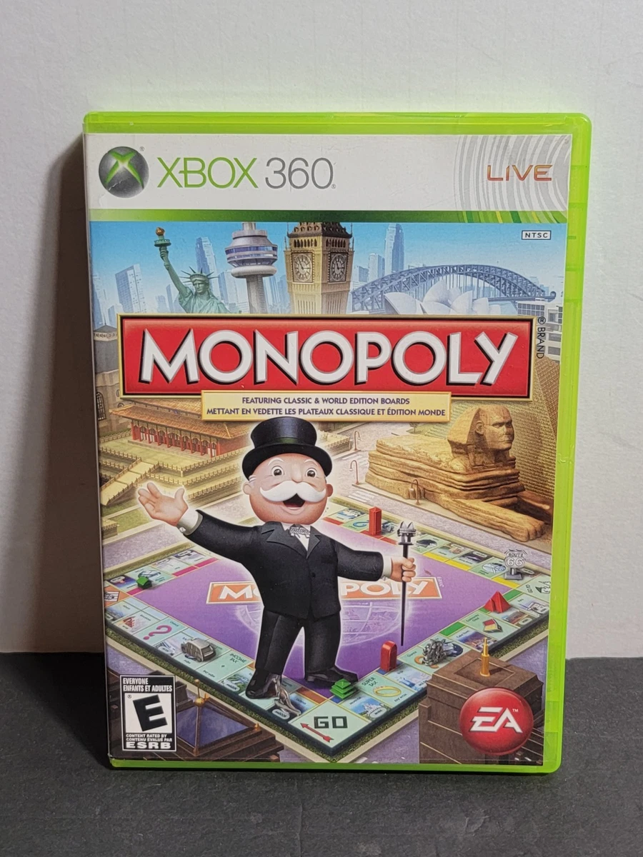 Microsoft Xbox 360 Monopoly Video Games for sale | eBay