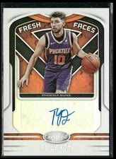 2019-20 Panini Certified #FFS-TJ Ty Jerome Fresh Faces Signatures AUTO