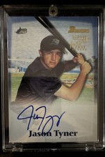 2000 Bowman Draft Picks & Prospects - Autograph Jason Tyner #BDPA11 (AU)