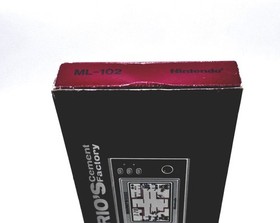 Mario&rsquo;s Cement Factory Game & Watch (1983) &ndash; Complete in Box &ndash; 100% Original 