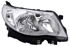 Scheinwerfer rechts für Subaru Forester SH 2007- H7 HB3 Halogen LWR Stellmotor