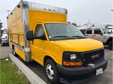 2017 GMC Savana 4500 Van Cab-Chassis 2D