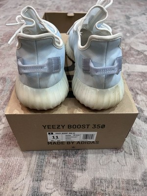 Yeezy Boost 350 V2 Mono Ice  (bluish white) GW2869 Men s Men 11 