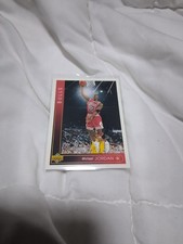 1993-94 Upper Deck - Michael Jordan #23 Black Shading Through JORDAN, .522 FG%