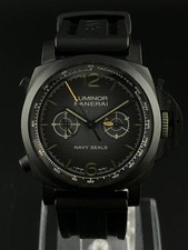 Panerai Pam01419 Luminor Chrono Carbotech Navy Seals 44mm Full Set Bp 2031 Panerai Pam01419 Luminor Chrono Carbotech Navy Seals 44mm Full Set Bp 2031