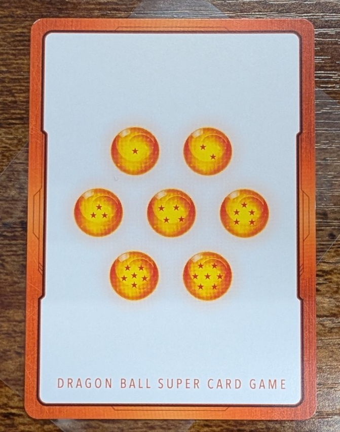 Trunks Energy Marker Promo Prize Gold E01-08 Dragon Ball Fusion 