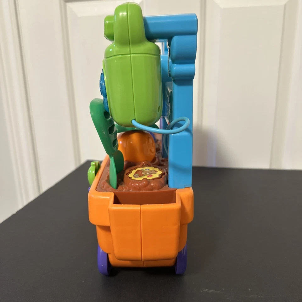 Leapfrog Water & Count Veggie Garden Learning Electronic Toy EUC Toddler Baby  - Image 2 of 4