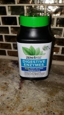 Zenwise Health Digestive Enzymes Probiotic Multi Enzymes W/Prebiotic 60c Sealed