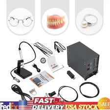 100W Permanent Jewelry Welder Pulse Argon Arc Welder Jewelry Welding Machine Kit