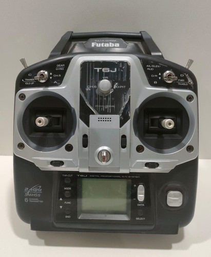FUTABA 6J - 2.4Ghz 6 Channel RC Transmitter For Plane / Heli - Picture 1 of 7